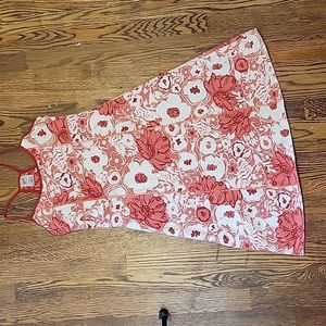 Water Girl floral dress